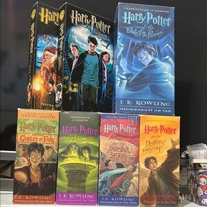 Warner Bros. Harry Potter Audiobook Collection - Multicolor